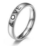 Lover Jewelry Couples Ring Faith Hope Love Wedding Rings