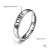 Lover Jewelry Couples Ring Faith Hope Love Wedding Rings