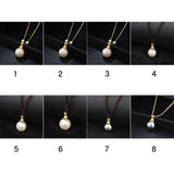 Lucky Charm Ash Urn Essential Oil Necklace