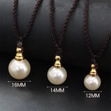 Lucky Charm Ash Urn Essential Oil Necklace