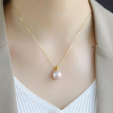 Lucky Charm Ash Urn Essential Oil Necklace