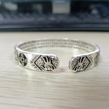 Retro Dragon Bangle Bracelet for Women Vintage Charm Friendship Gift