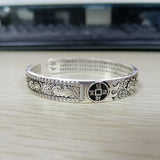 Retro Dragon Bangle Bracelet for Women Vintage Charm Friendship Gift