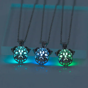 Luminous Animal Glow Necklace Multi-colour