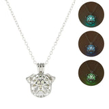 Luminous Animal Glow Necklace Multi-colour