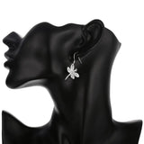 925 Silver Crystal Dragonfly Jewelry Set
