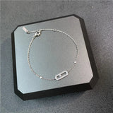Classic Diamond Bracelet 925 Sterling Silver