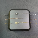 Classic Diamond Bracelet 925 Sterling Silver