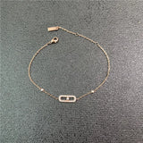 Classic Diamond Bracelet 925 Sterling Silver