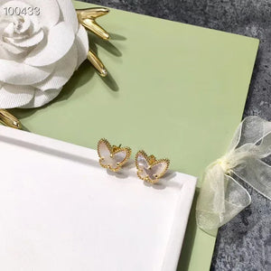 S925 Silver Classic Tassel Stud Earrings Wedding Party Jewelry