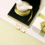 S925 Silver Classic Tassel Stud Earrings Wedding Party Jewelry