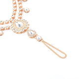 Crystal Chain Bohemia Toe Ring Anklets Ankle For Women