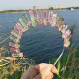 Crystal Tiara Queen Princess Crystal Headband Wedding Bridal Hair Accessories