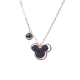925 Sterling Silver Women Cartoon Pendant Necklace