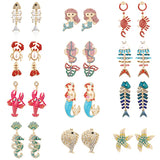 Fish Earrings For Woman Cartoon Animal Earrings For Teens Jewelry