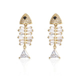 Fish Earrings For Woman Cartoon Animal Earrings For Teens Jewelry