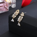 Fish Earrings For Woman Cartoon Animal Earrings For Teens Jewelry