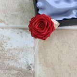 Flower Brooch Boutonniere Suit Brooches Wedding Show Party Pin