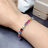 925 Silver Zircon Bracelet Gift Jewelry Bracelet