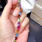 925 Silver Zircon Bracelet Gift Jewelry Bracelet