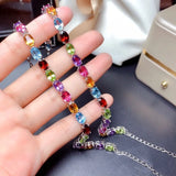 925 Silver Zircon Bracelet Gift Jewelry Bracelet