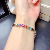 925 Silver Zircon Bracelet Gift Jewelry Bracelet