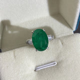 Oval Rings for Women Bridal Wedding Bands R-255