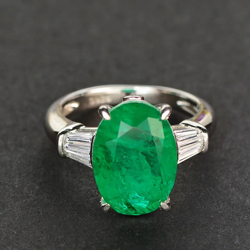 Oval Rings for Women Bridal Wedding Bands R-255