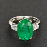 Oval Rings for Women Bridal Wedding Bands R-255
