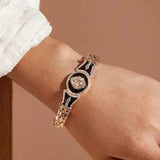 Punk Lion Head Snake Bone Bracelet Bangle Classic Jewelry