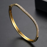 Classic Copper Bangle Jewelry for Wedding Party