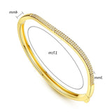 Classic Copper Bangle Jewelry for Wedding Party