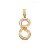 Zircon Snake Pendant Long Necklace Street Hip Hop Sweater Chain Unisex