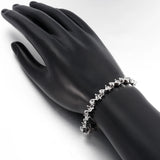 Crystal Zircon Wedding Bracelet for Women