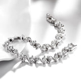 Crystal Zircon Wedding Bracelet for Women
