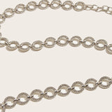 Women's Rhinestone Belt Bright Bride Crystal Waist Chain