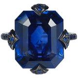 Women's Charm Crystal Ring for Engagement, Gift for Girls