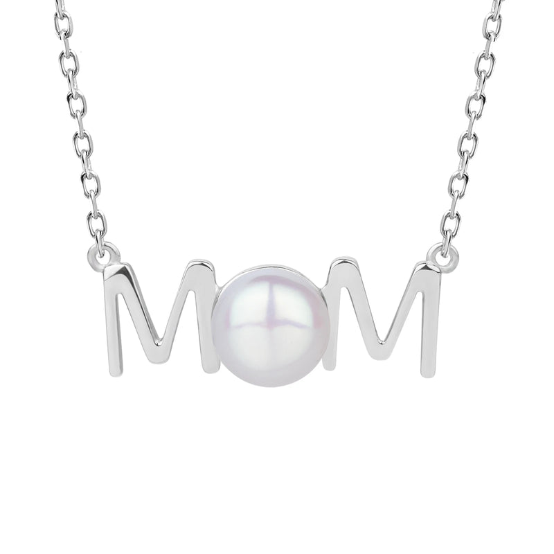 925 Silver Necklace with Freshwater Pearl