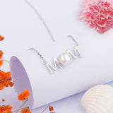 925 Silver Necklace with Freshwater Pearl