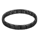 Magnet Bracelet Hollow Couple Bracelet Magnetic Bracelet Womens Earrings Set