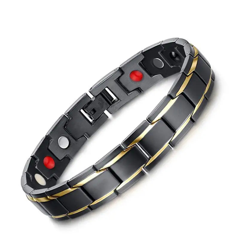 Magnet Bracelet Men Magnetic Therapy Jewelry Slimming Health Gift