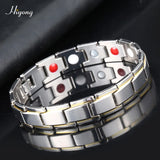Magnetic Therapy Health Bracelet Titanium Steel Bracelets