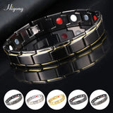 Magnetic Therapy Health Bracelet Titanium Steel Bracelets