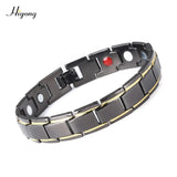 Magnetic Therapy Health Bracelet Titanium Steel Bracelets