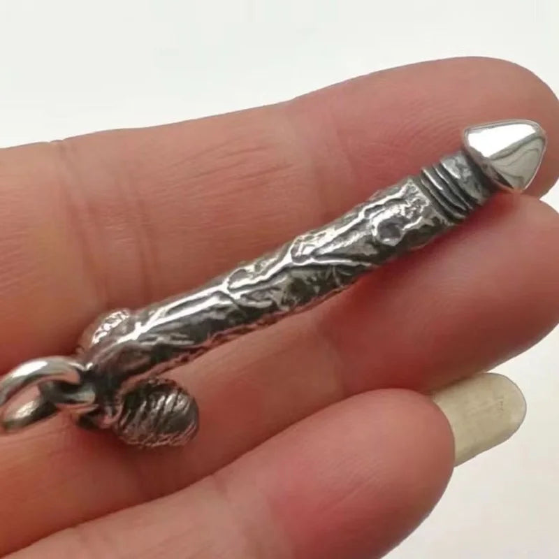 Male Genital Organ Key Chain Body Jewelry