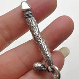 Male Genital Organ Key Chain Body Jewelry