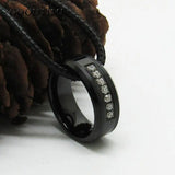 Men's Tungsten Carbide Zircon Wedding Band 8MM