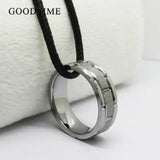 Male Tungsten Carbide Ring 8MM Wedding Band Gift for Husband