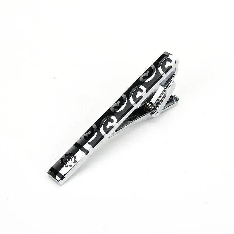 Classic Plated Tie Clip for Men
