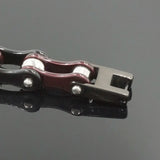Motorcycle Biker Bicycle Chain Link Bracelet Stainless Steel Punk Jewelry